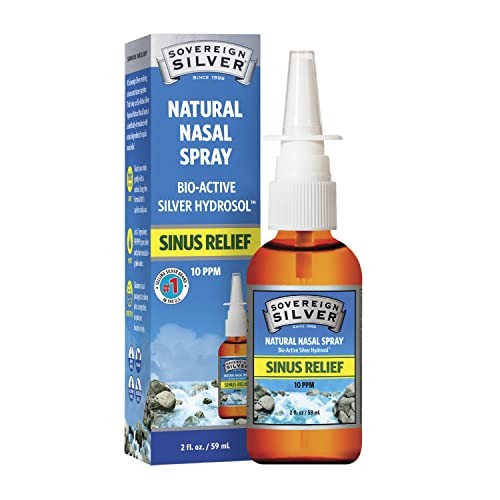 Sovereign Silver Bio-Active Colloidal Silver Hydrosol for Immune Support - 10...
