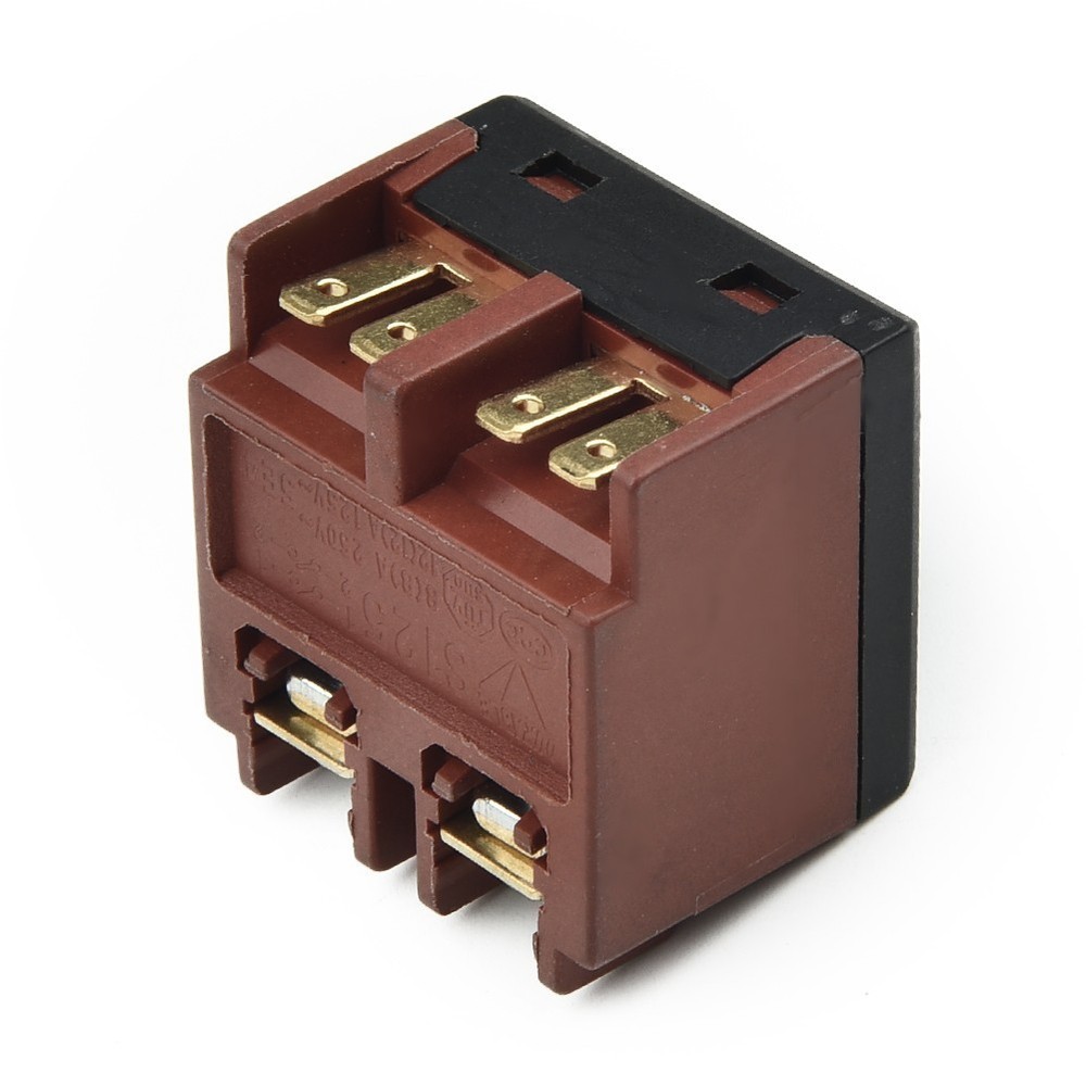 2pcs Replacement Push Button Switch For Angle Grinder 100 Polisher Accessory AU