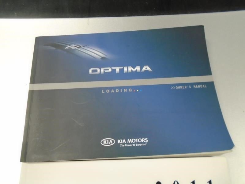 OPTIMAKIA 2011 Owners Manual 1533862