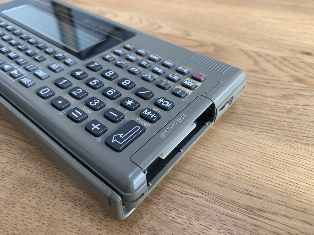 Sharp Pocket Computer PC-G820