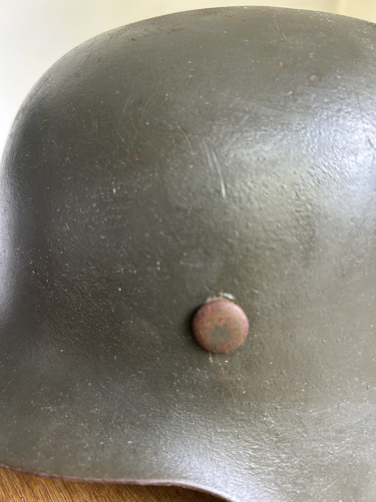 WW2 M42 German Helmet