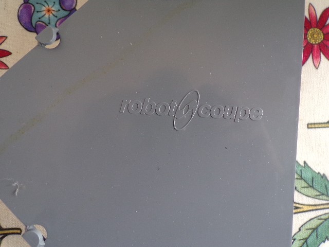 2 ROBOT COUPE Disc Blade Holders