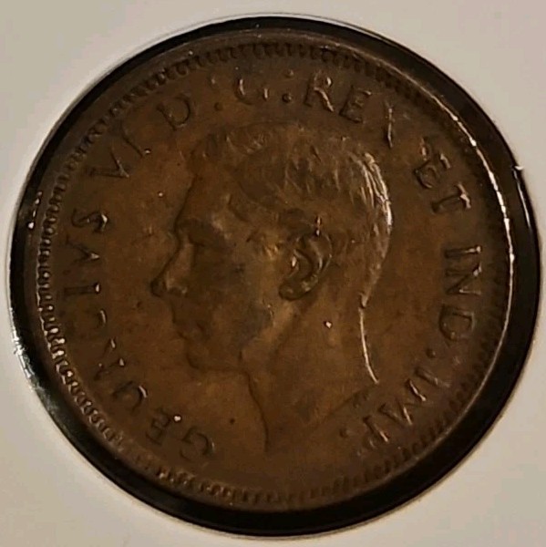 1942 Canada 1 Cent