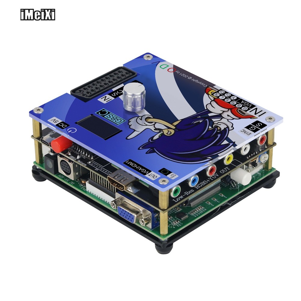 GBSC Converter GBS Control Video Converter Game Video Transcoder Practical Retro