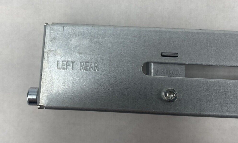 HP Left Rack Sliding Rail 2F80A-01 2F79A-01