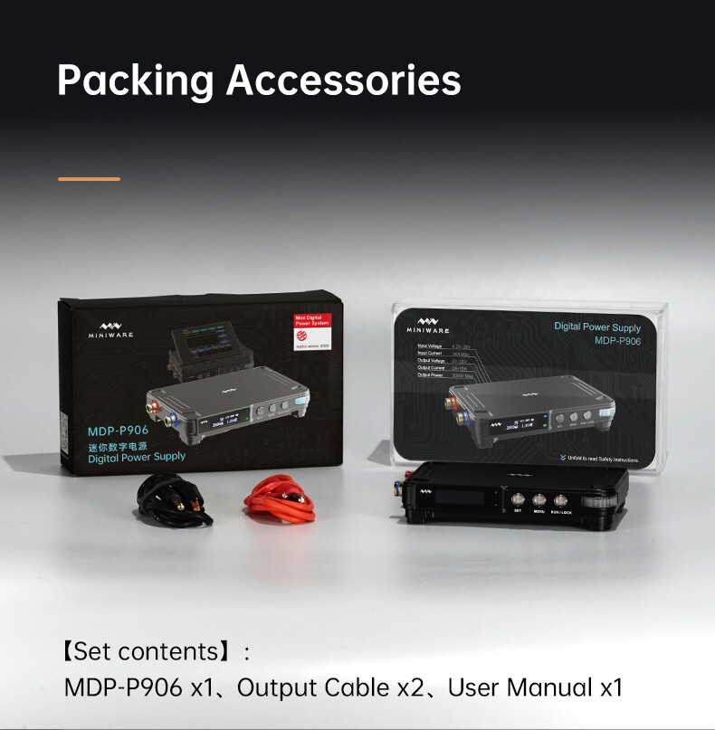 MDP-P906 Programmable Linear Power Adjustable Digital DC Power Supply Module
