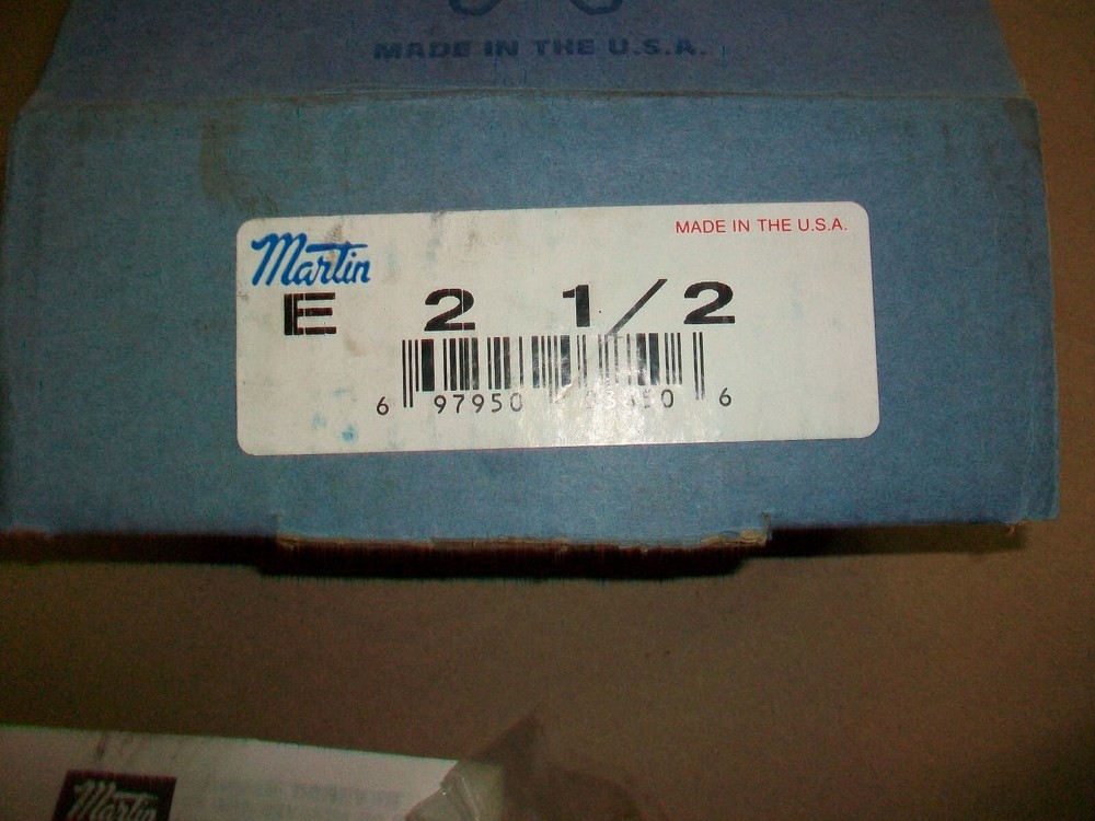 MARTIN E 2 1/2 BUSHING NEW IN BOX