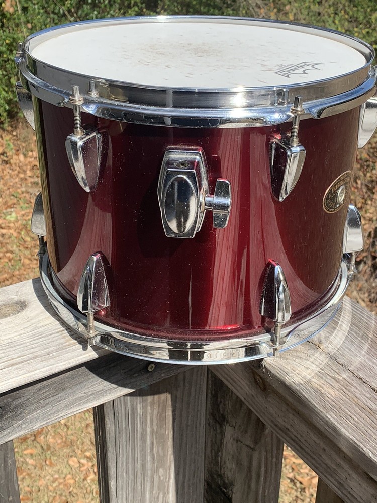 TAMA 12” X 9” Imperialstar Tom DRUM Red.