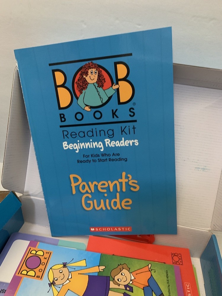 Bob Books Scholastic Reading Kit Beginning Readers Sight Words Educational