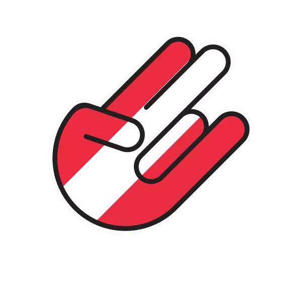 Austrian Shocker Sticker Decal