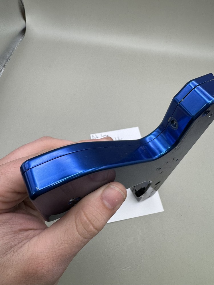 Bob Long 2K2 Intimidator Frame Black/Blue