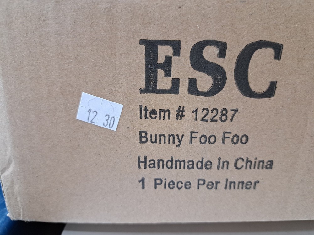 ESC Lori Mitchell Figurine Bunny Foo Foo #12287
