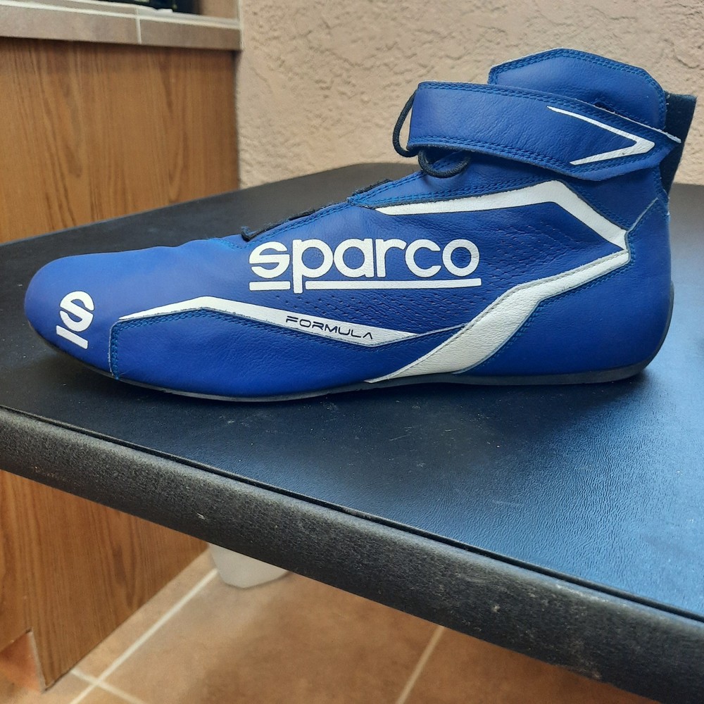 Sparco Professional Formula Racing Shoes. Size 10
