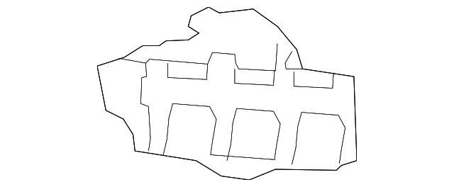 Genuine Mitsubishi Cover 8701A816