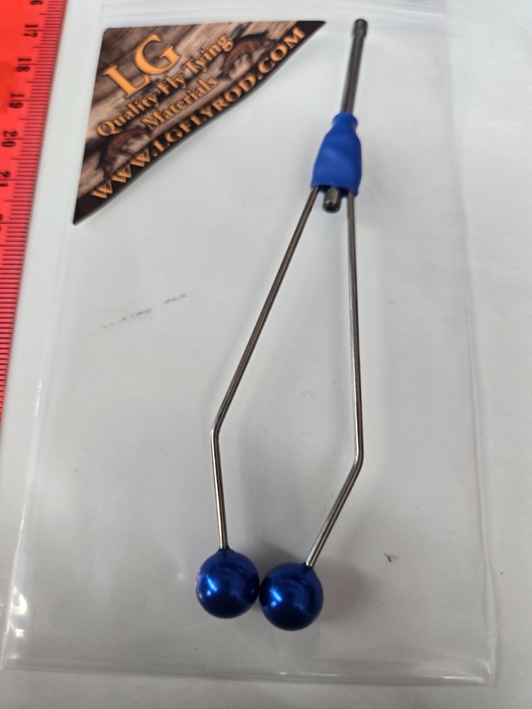 LG Ceramic Bobbin " 4.5"  Straight " for heavy threads