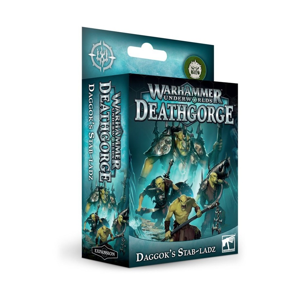 GW Warhammer Daggok's Stab-Ladz New