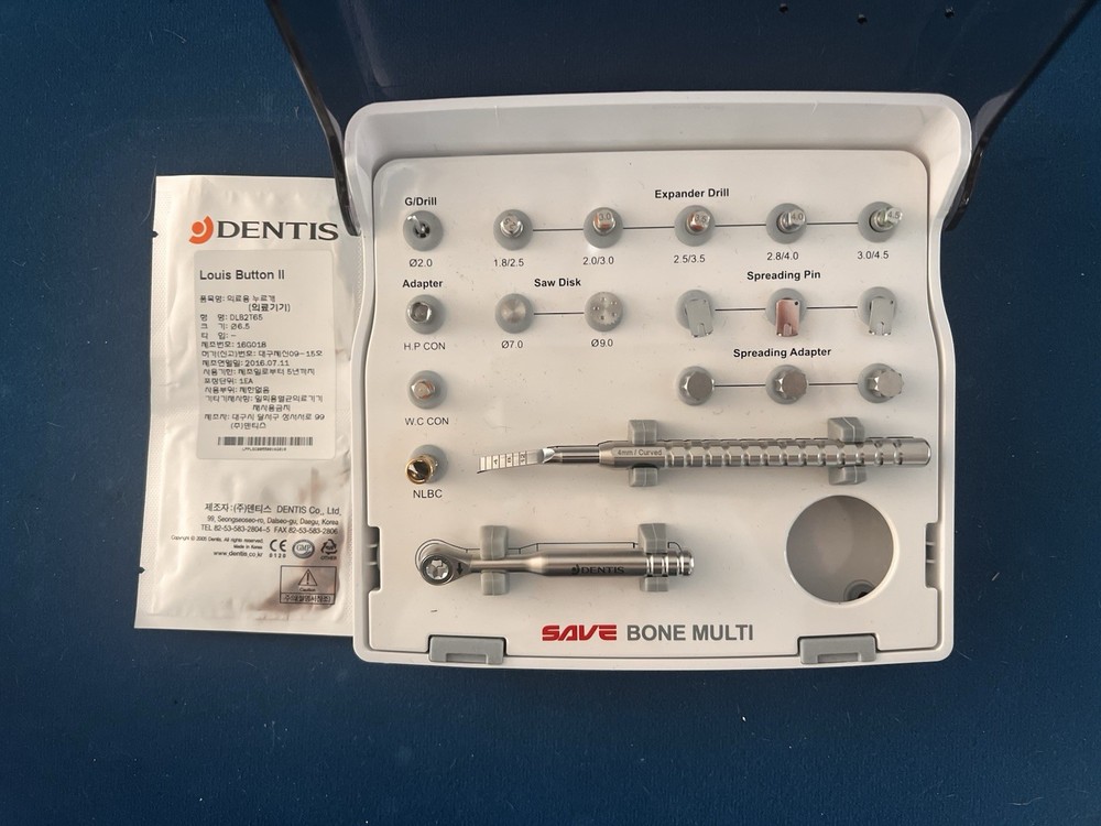 Dentis Save Bone Multi Purpose Expander Dental Implant Surgery