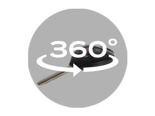 Dorman 99676ST Keyless Entry Remote 3 Button - Blade Stamp G