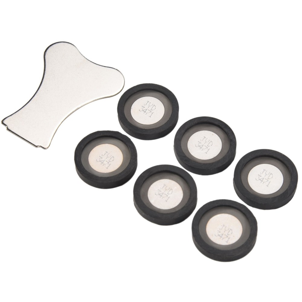 6Pack Transducer Discs for  Optimyst , Replacement Disks for4466