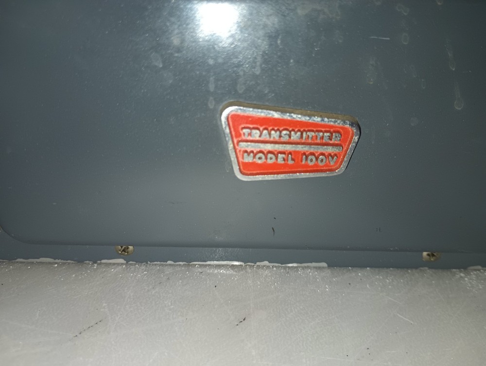 Central Electronics 100V Multiphase SSB Ham Transmitter Vintage Powers On