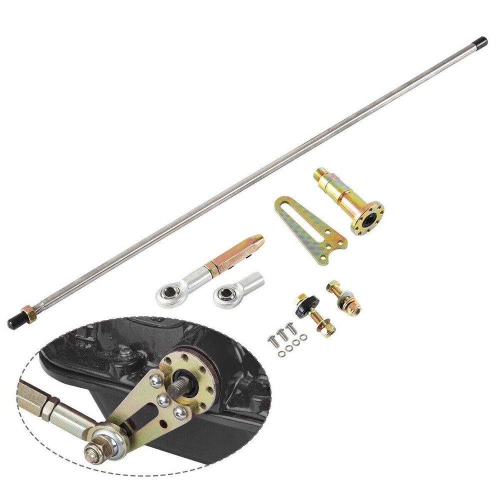 21" Adjustable Column Shift Linkage Kit ACA-1807 for AOD Ford Transmission