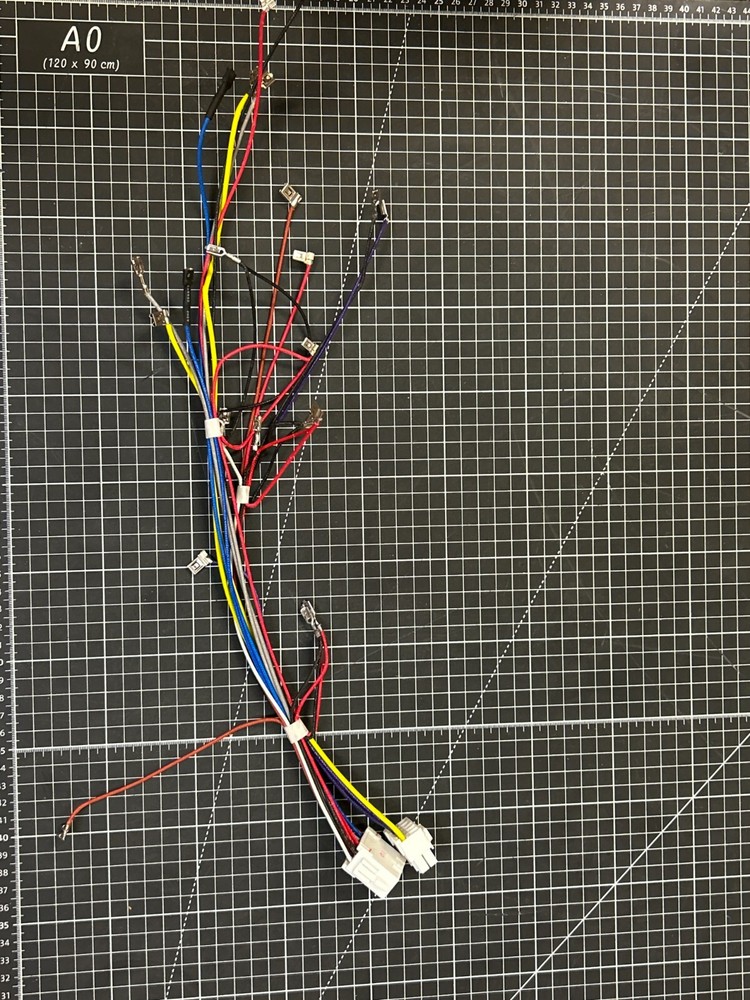 OEM WIRE HARNESS FOR LREL63234/02