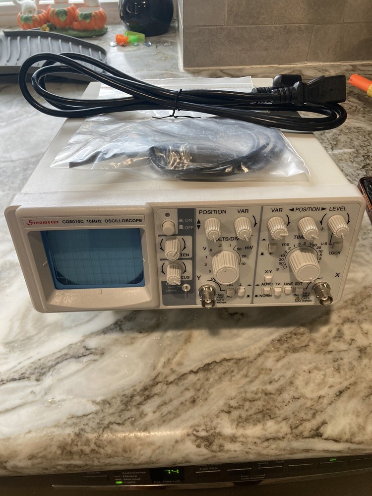 Sinometer Oscilloscope CQ5010C 10mhz