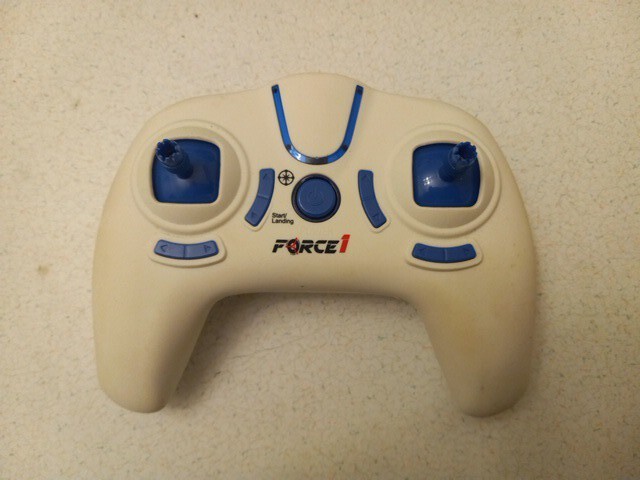 ** REMOTE Controller ONLY** for Force1 UFO 3000 2 speed LED STUNT Drone