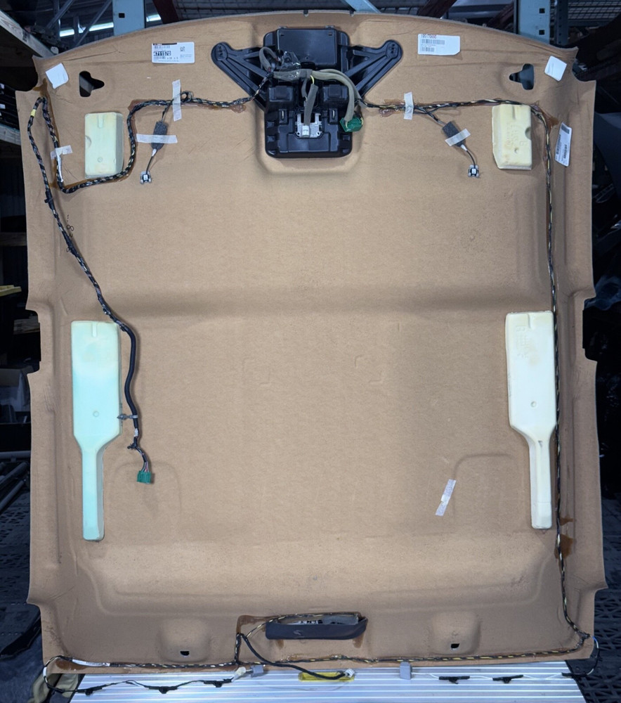 ✅ 2013-24 RAM 1500 Classic QUAD CAB OEM HEADLINER CEILING BEIGE PANEL ASSEMBLY