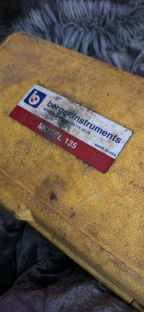 Transit-Level Berger Instruments with Case