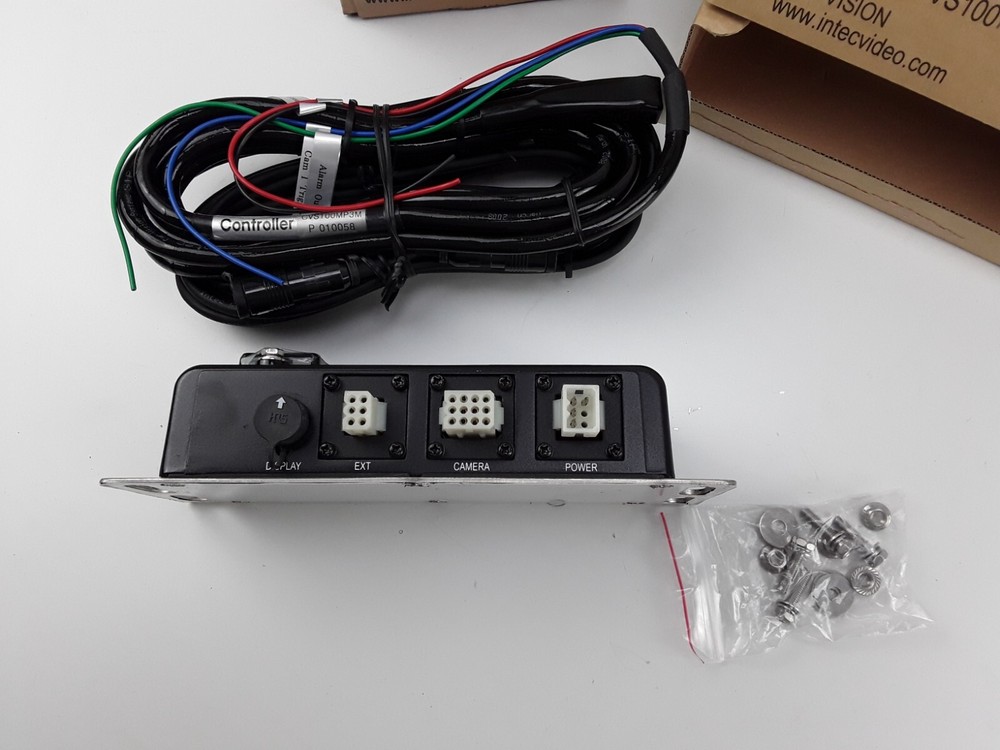 NEW Intec CVS100M Single Camera Molex Controller W/Wire CVS100MP3M Free Shipping