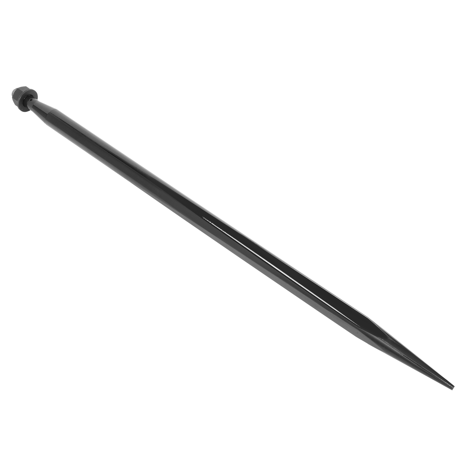 49 in Steel Hay Bale Spear Spike Fork Tine for Tractors Loaders