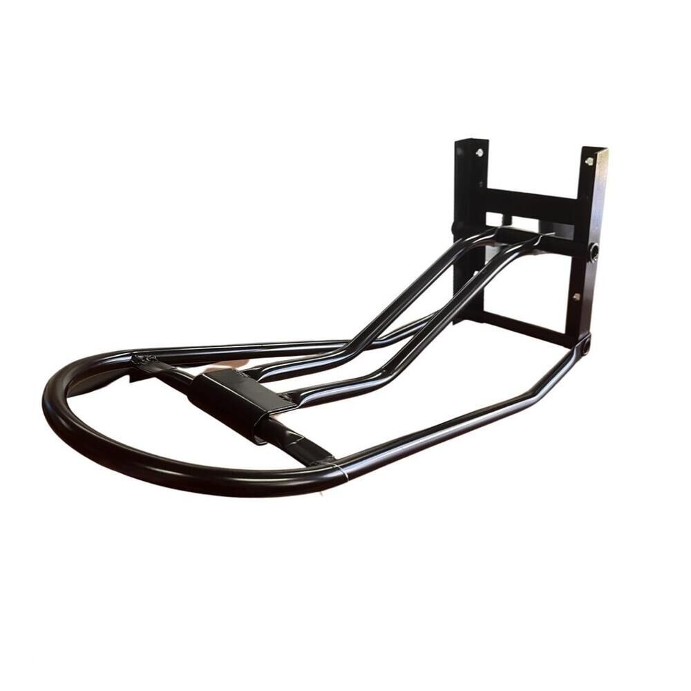 Showcraft - Collapsible Shaped Saddle Rack - Black