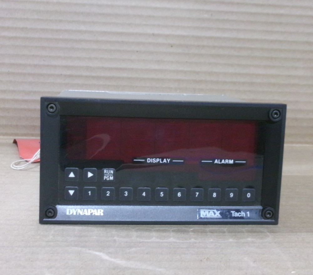 Dynapar Max Tach 1 MT100S00 Programmable Indicator AK
