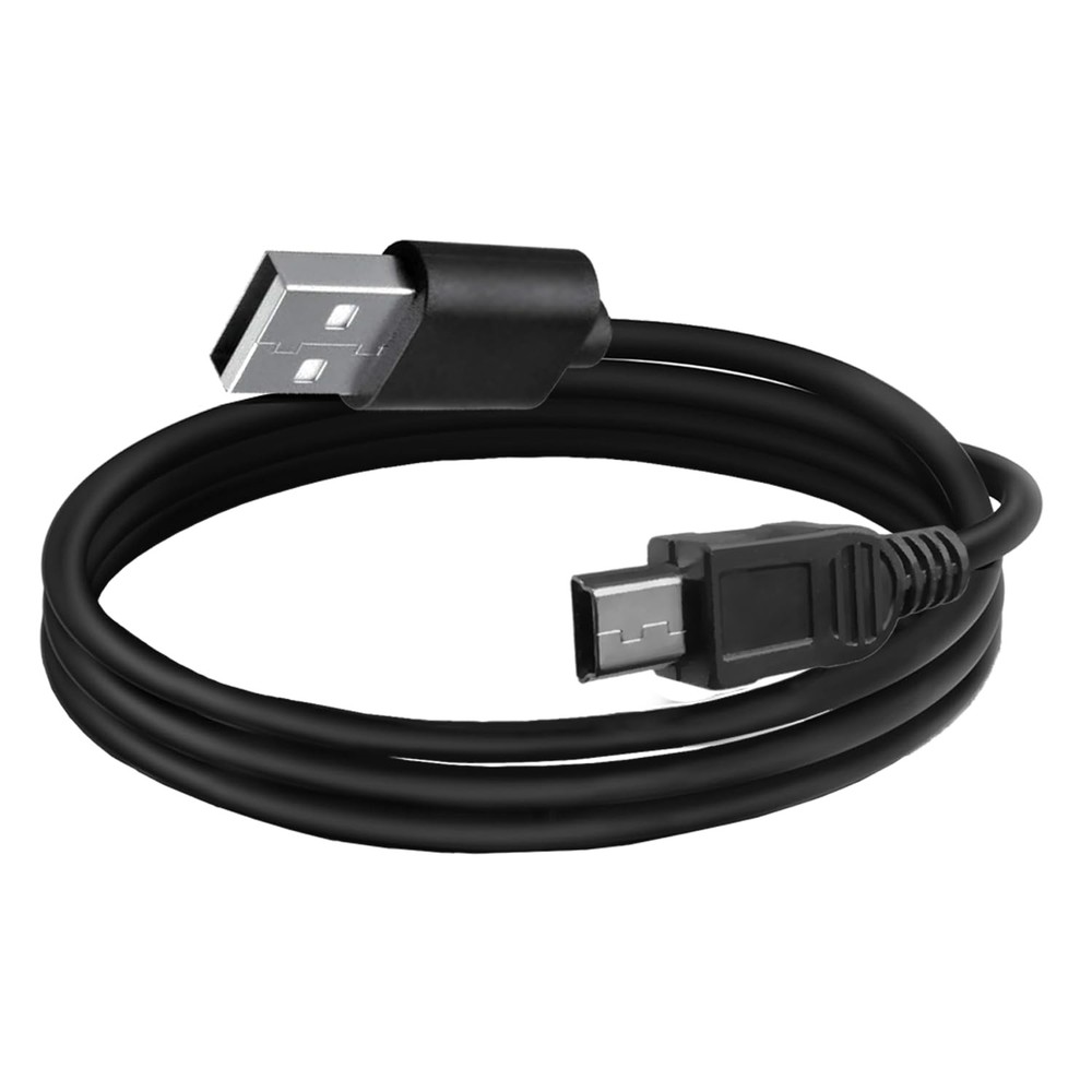 BoxWave Cable Compatible with Minolta MN5Z - DirectSync Cable, Durable Black