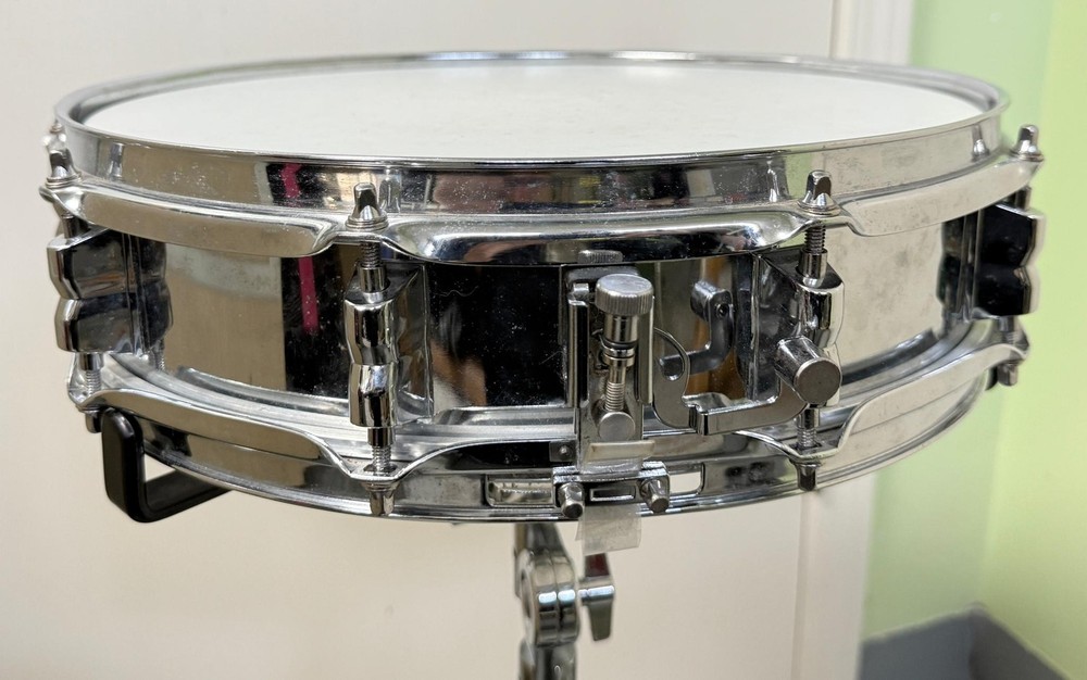 Snare Drum & Glockenspiel Set w/ Stand & Rolling Case