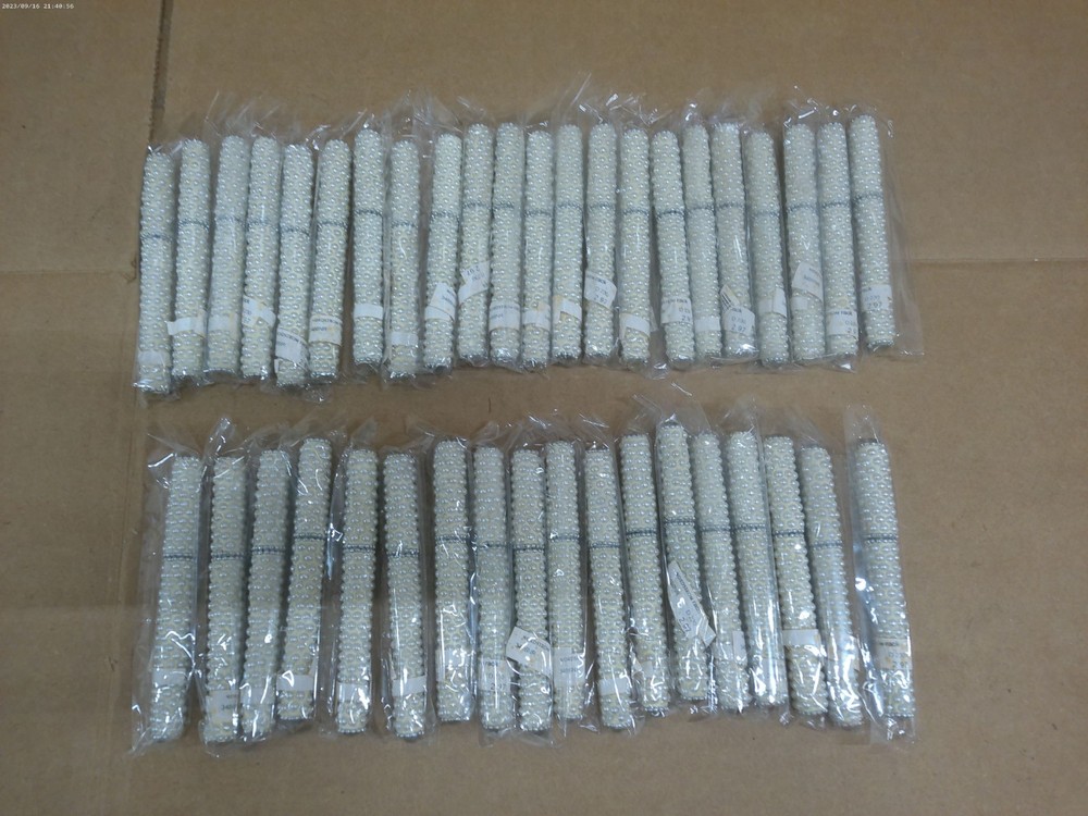 40 Pcs Pearly Wishes Pen 12 cm Long