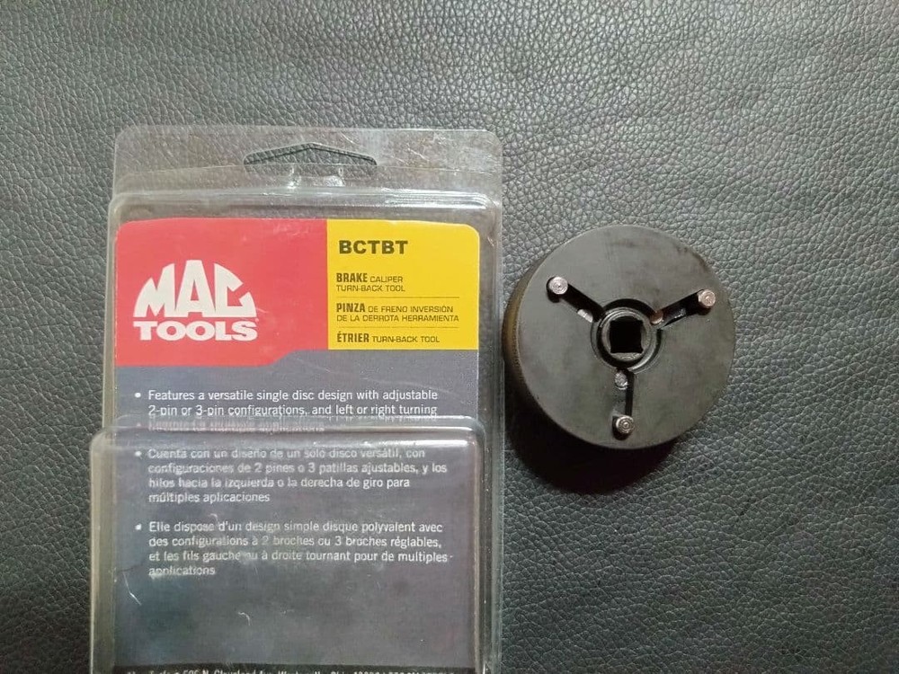 MAC TOOLS BCTBT Brake Caliper Piston Return