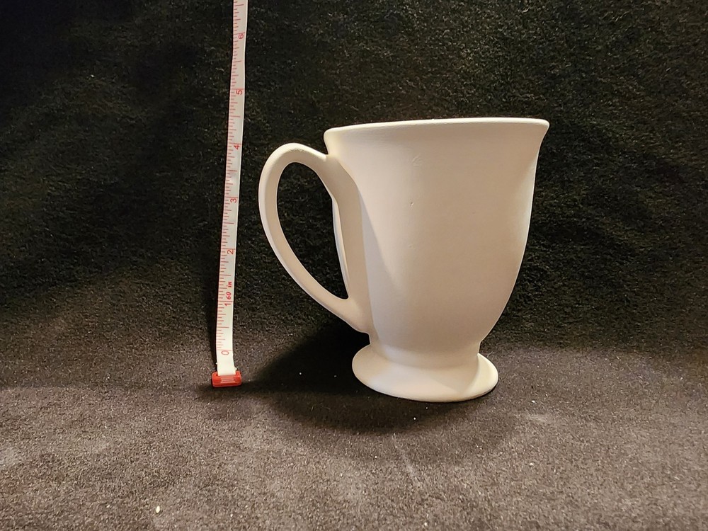 Ready to Paint Ceramic Bisque Mug