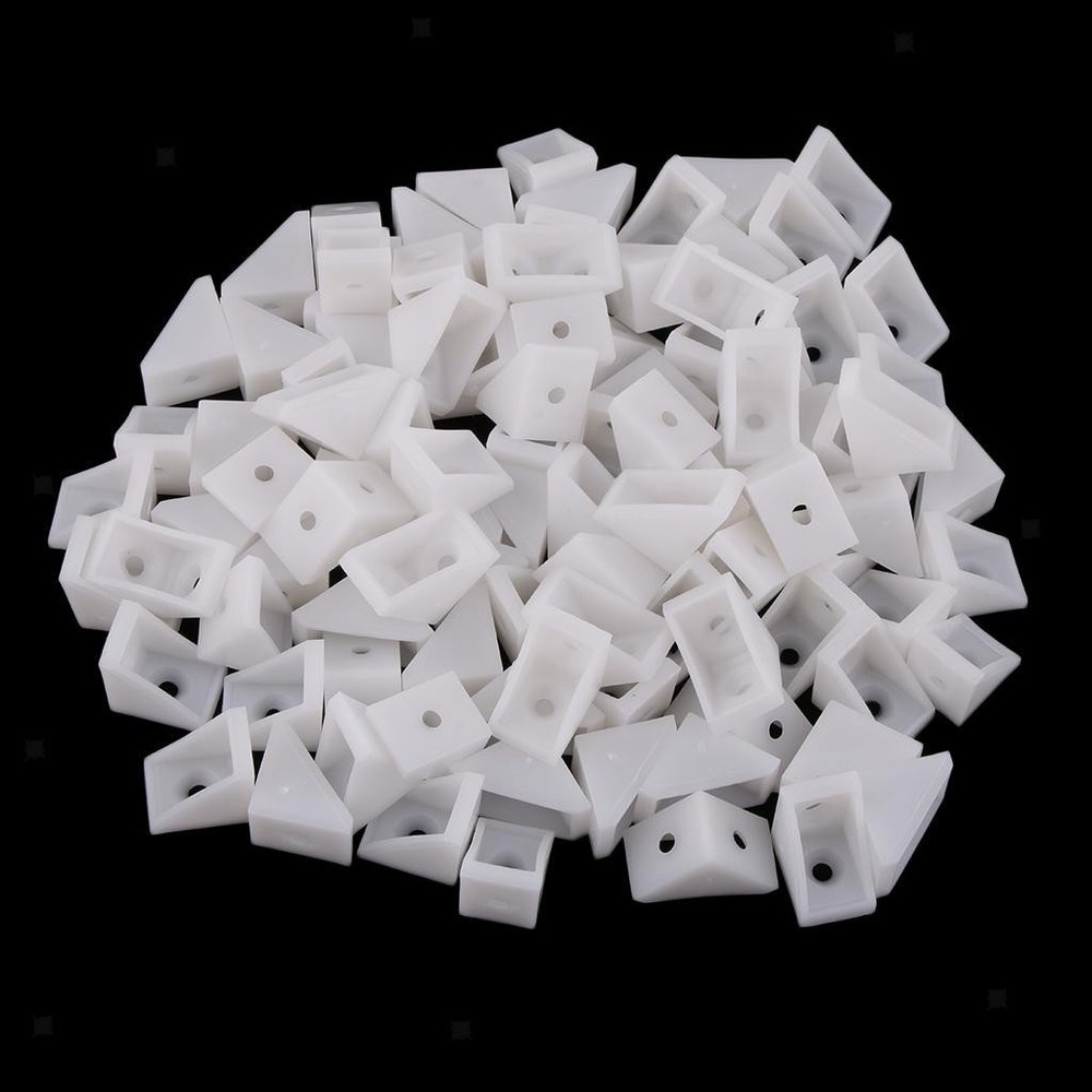 100x Corner , bracket, L shaped bracket, angle brace, angle