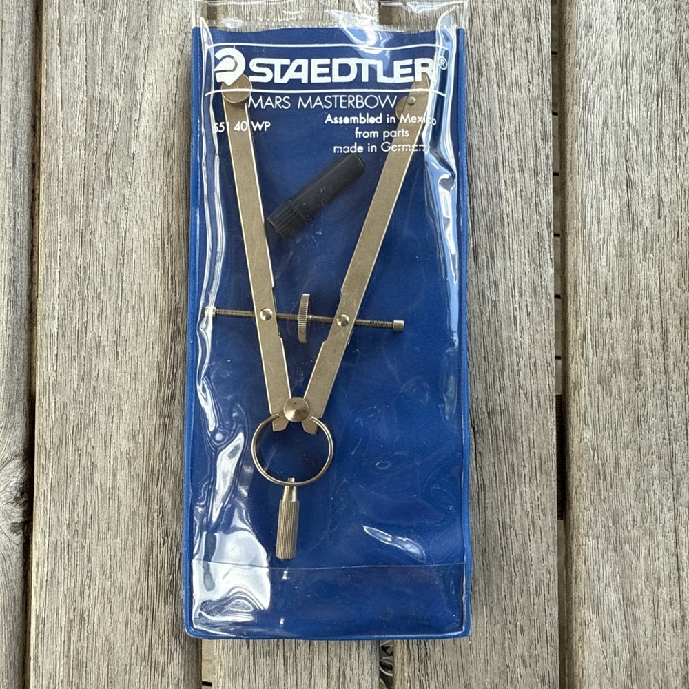 Stadetler Drafting & Design Kit - Engineering Application Vintage 1994 Read