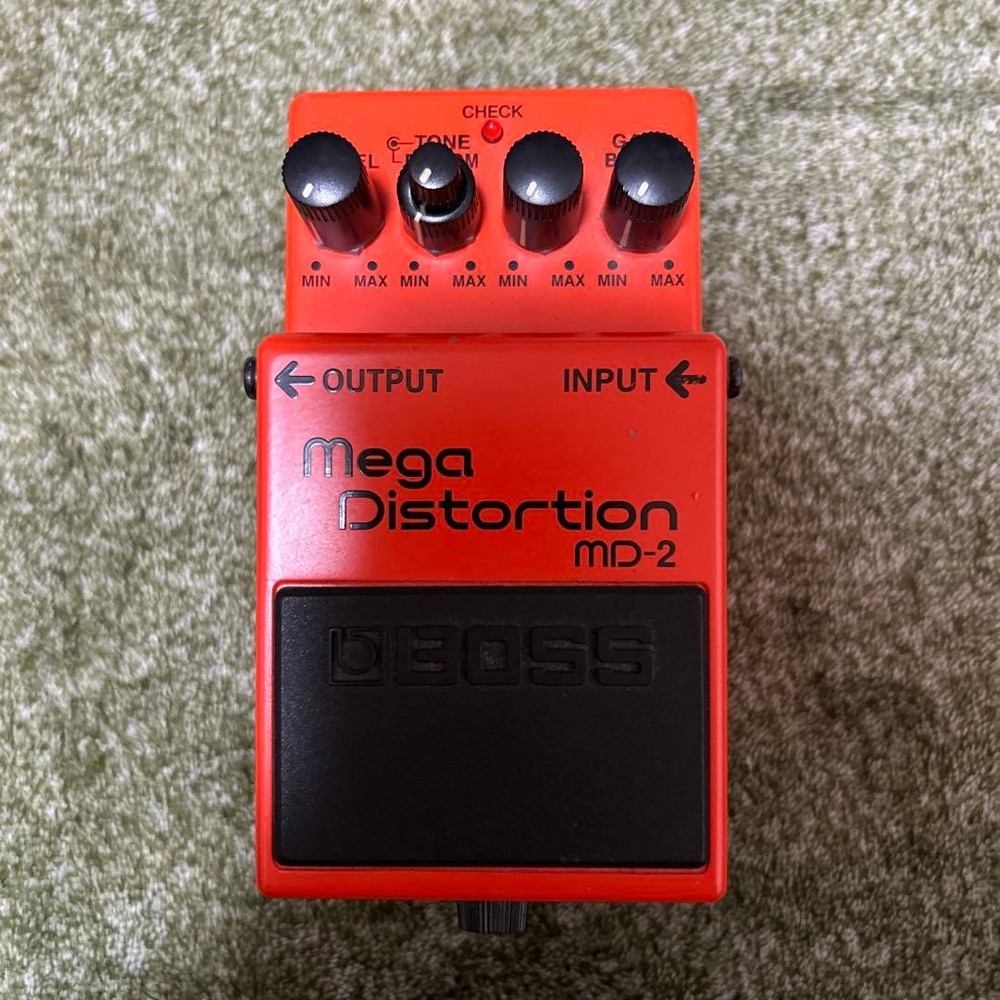 [Excellent] BOSS MD-2 Mega Distortion From Japan