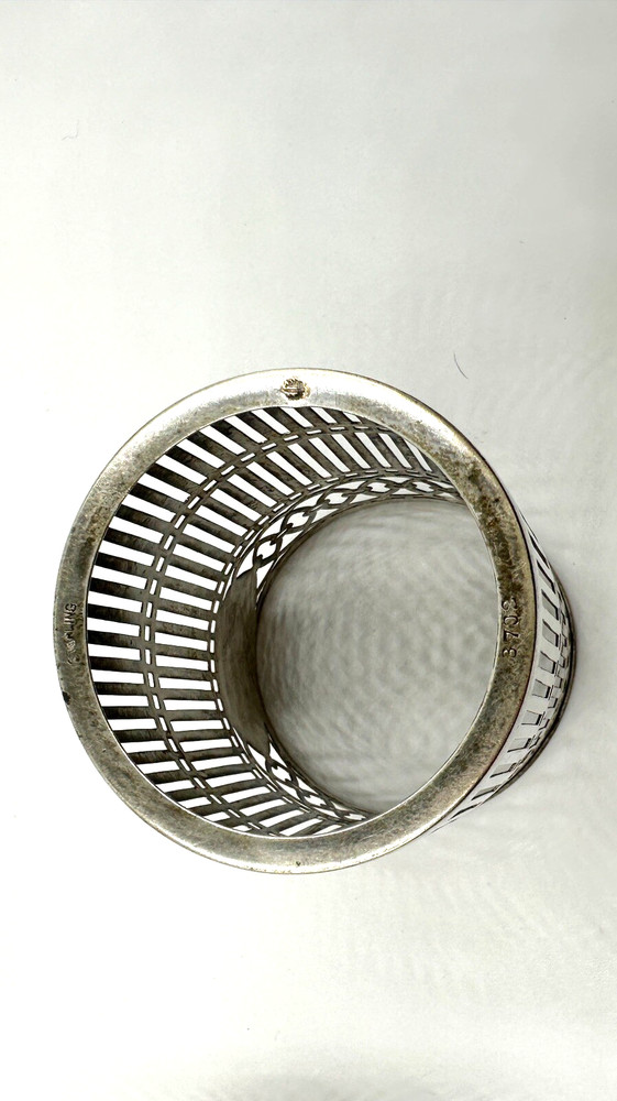 Vintage Sterling Silver Cup Holder