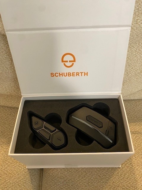 Schuberth SC2 Standard Communication System for C5, E2, S3 and J2 Helmets, SENA