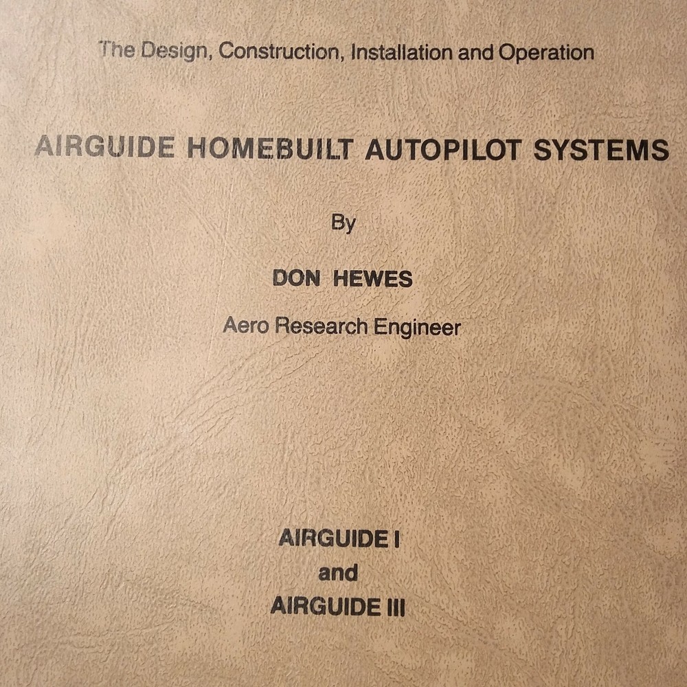 Airguide I & Airguide III Autopilot Design, Install & Operation Manual