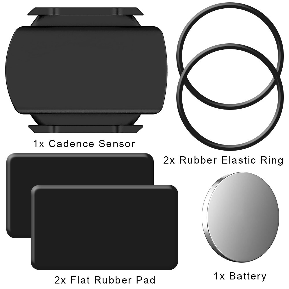 Upgraded Robust High-Performance Cadence Sensor for Bluetooth And Ant+ Dual-Mode