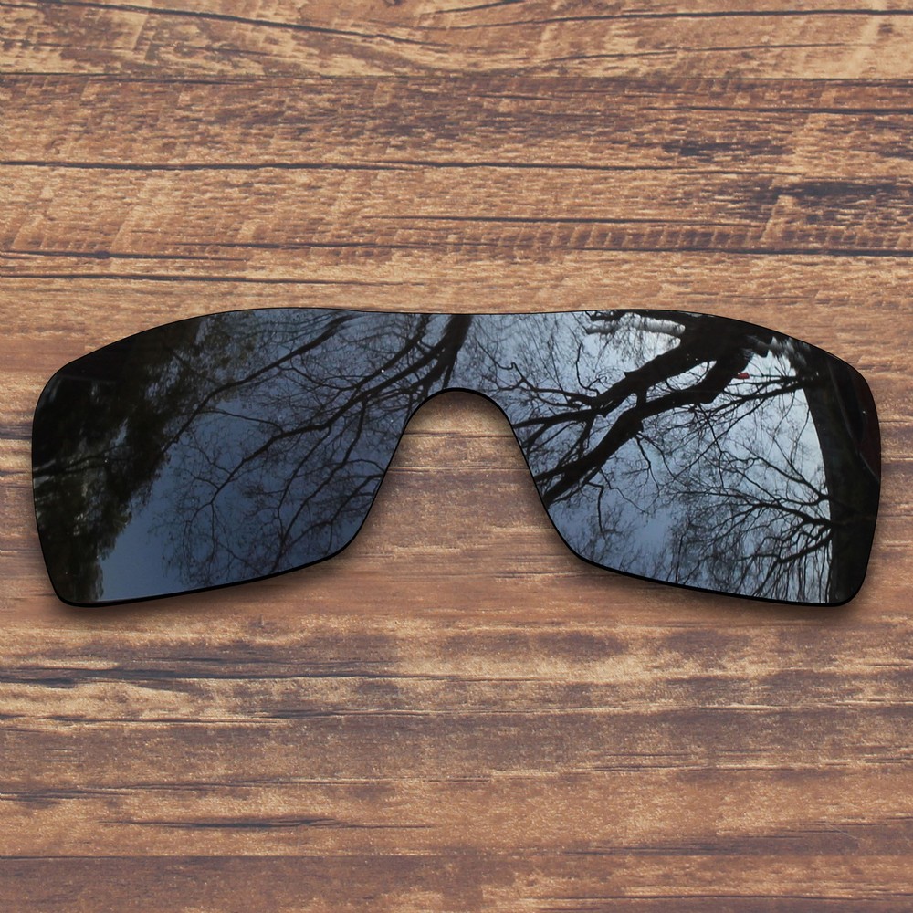 KEYTO Polarized Lenses Replacement for-Oakley Batwolf OO9101 - Multiple Options