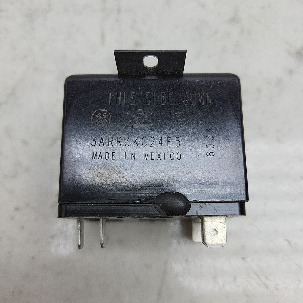 GE 3ARR3KC24E5 Compressor Start Relay 208/230V 6.9La