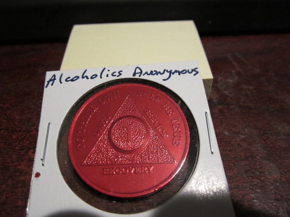 Alcoholics Anonymous - Canada Commemorative Trade Dollar