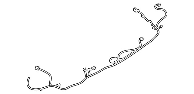 Genuine Ford Wire Harness EJ7Z-15K868-C